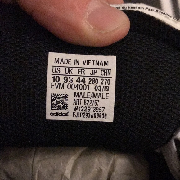 New Adidas Busenitz Pro size 10. Skateboard shoes. Limited edition. - Picture 5 of 7